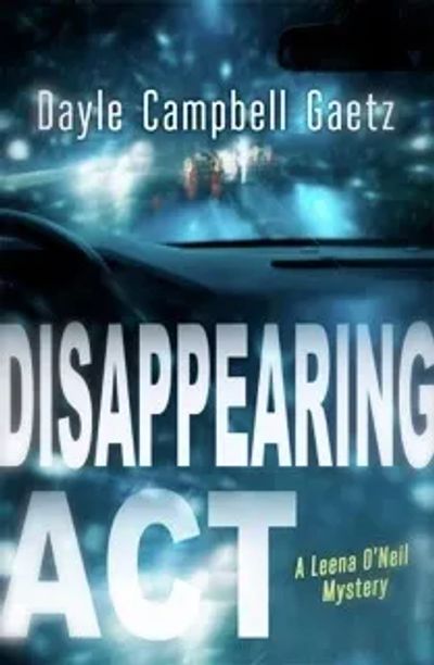 Front Cover; Disappearing Act, Orca Book Publishers