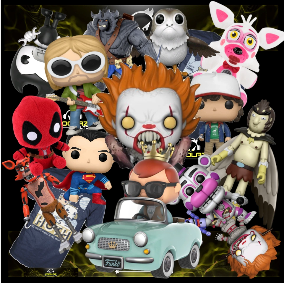 KOOLAZ LTD Toys Gifts & Collectibles, Funko Pop Vinyl