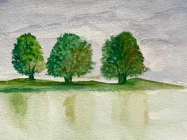Three Trees