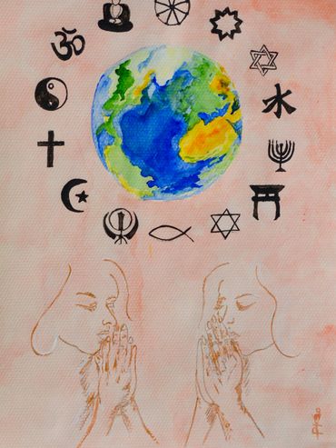 A Single Prayer Around the World