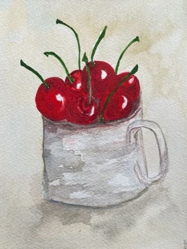 Cherry-Full Cup