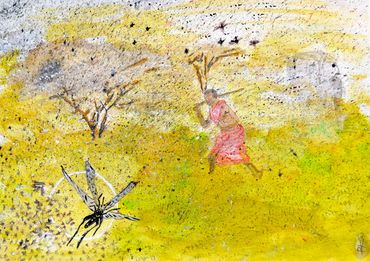 Dark Skies - Locusts swarm Africa