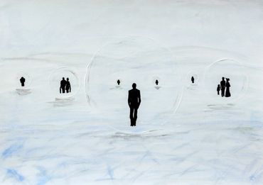 Bubbles of Isolation