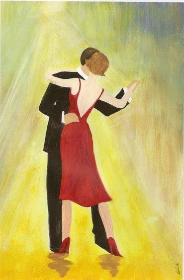 Dancing in the moonlight