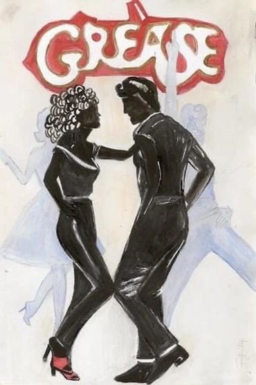 Grease - Before and after