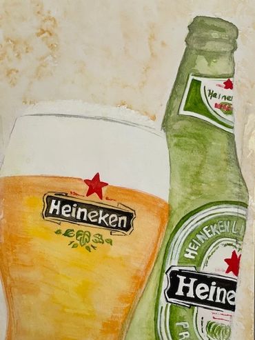Sharing a Heineken