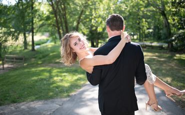 This photo is one of my favorites because of the pure unexpectedness of it. My oldest son's girlfri