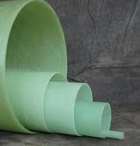 We make tubing in sizes from .125 diameter to 36" diameter. All with various fibers, resins and colo