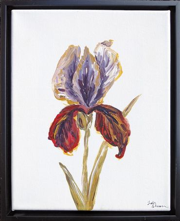 Iris
Acrylic Paint on Canvas
December 2021