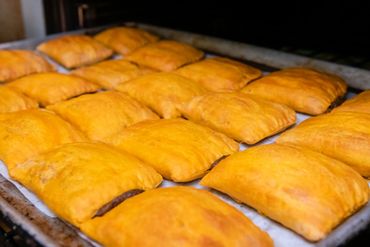 Pie Pockets On A Tray