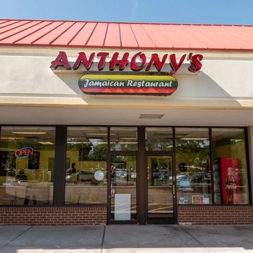 The Outside Of A Restaurent