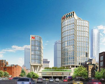 Parcel 12
1001 Boylston St. Boston MA
Massachusetts Turnpike.