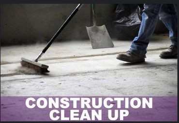"Post-Construction & High-Clearance Structural Cleaning Compliance."