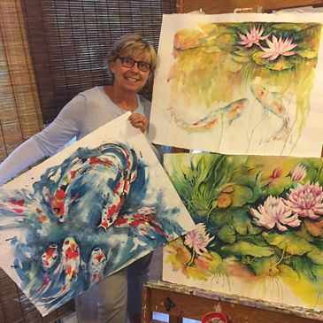 Susan Ripp Watercolor Sessions