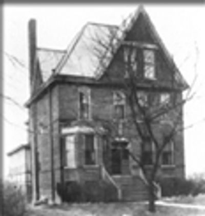original location of Crittenton Home