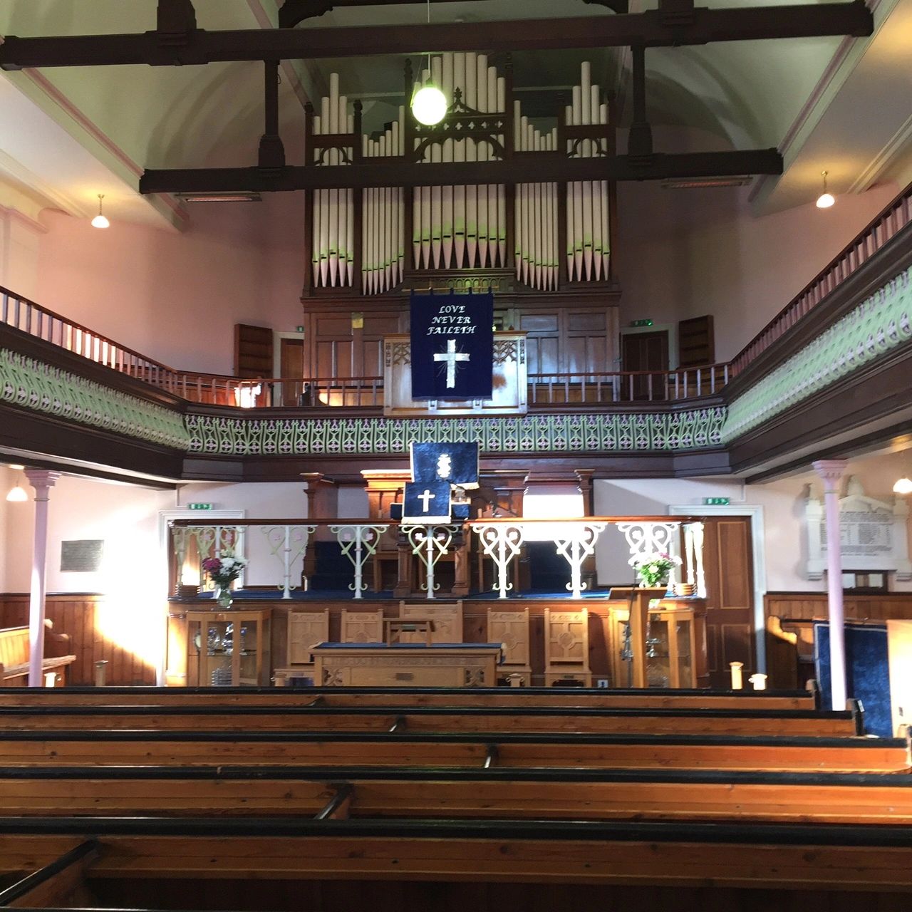 Church Fellowship Orchard Place Baptist Church