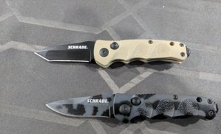 Schrade mini auto knives