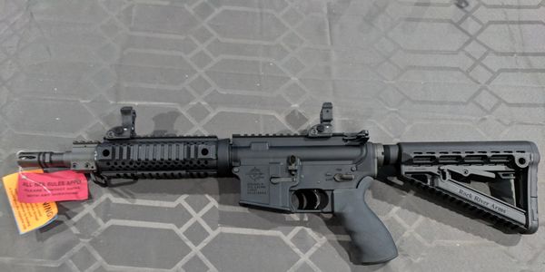 RRA / Piece of Mind Firearms SBR rifle