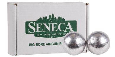Seneca 50 caliber lead balls