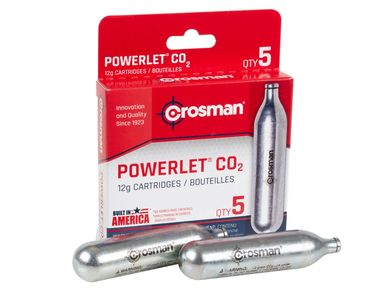 Crosman Co2 12g cylinders