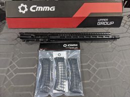 CMMG resolute 9mm AR-15 upper