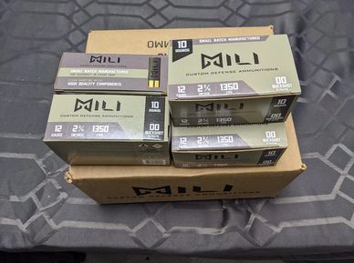 Mili 12 gauge 00 Buckshot - Black Friday special