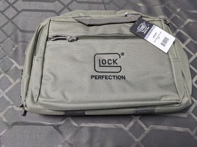 Glock double pistol case