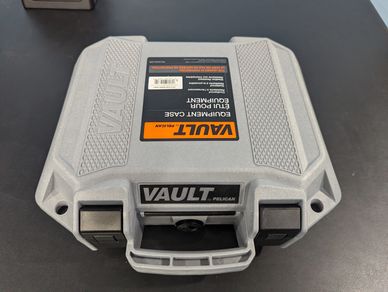Pelican vault small pistol case