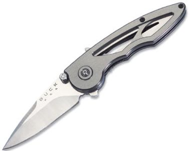 Buck Rush assist open knife