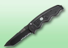 SOG auto open knives