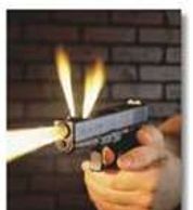 Glock compensated pistol