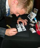 Fully managed personalised Photo Booth guest books available in Black, White & Brown.