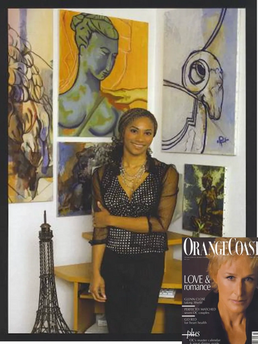 Orange County Magazine 
Featured Article
Keariene Muizz