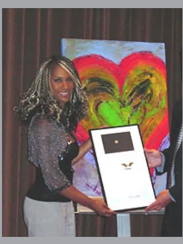 Keariene Muizz, Recipient of The Presidential Volunteer Service Award (President George W. Bush)