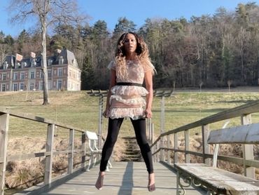 Keariene Muizz 
Artist-in-Residence
Chateaux Orquevaux