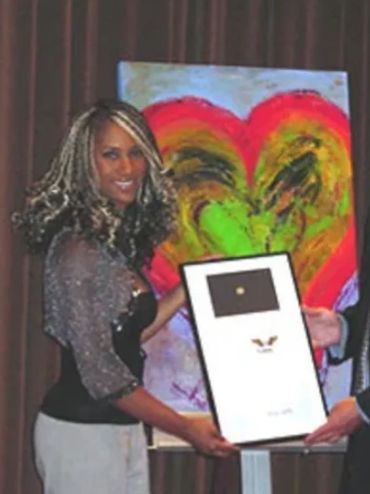 Keariene Muizz, Recipient of The Presidential Volunteer Service Award (President George W. Bush)