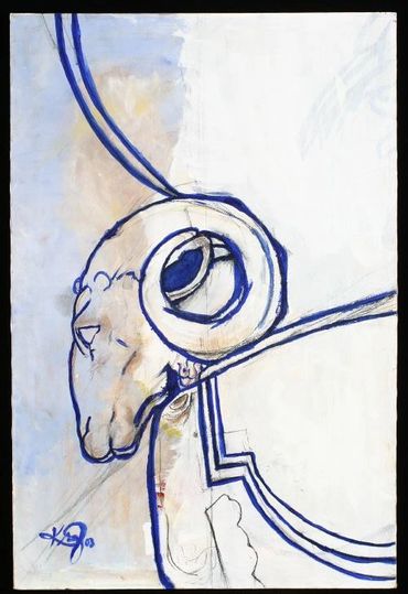 La Rêve (The Dream)
Oil on Canvas