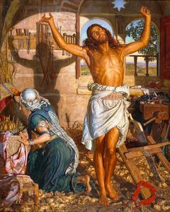 The Shadow of Death, William Holman Hunt 1873.