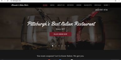 Restaurant Online Ordering