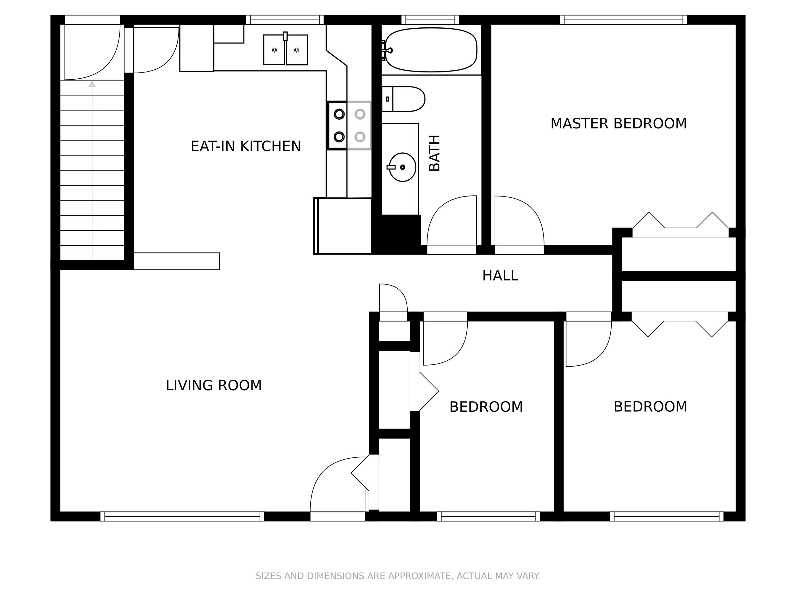 Floor Plans available branded/unbranded or no measurements/measurements.
Customization available