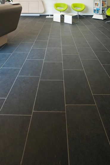 Pendeen Natural Slate™ Graphite slate flooring