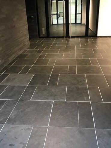 Pendeen Natural Slate™ Graphite slate flooring