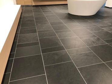 Pendeen Natural Slate™ Graphite slate flooring