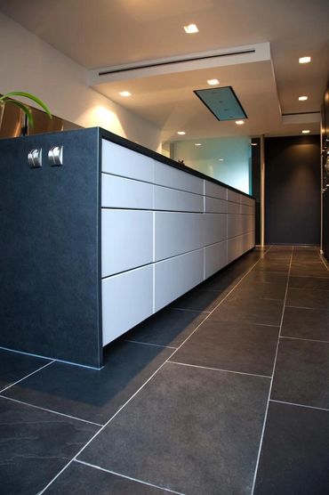Pendeen Natural Slate™ Graphite slate flooring