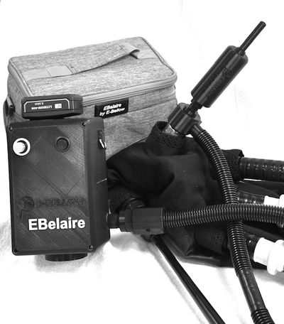 EBelaire -First Adaptive Air supply for the Bagpipe
