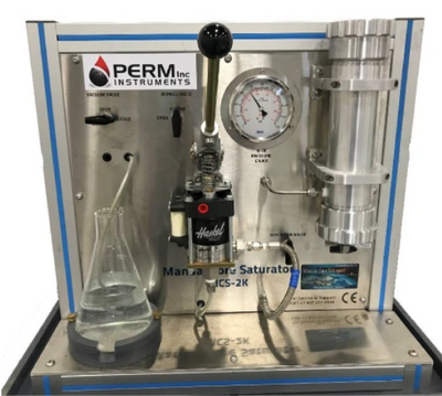 Manual core saturator.