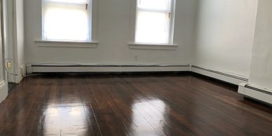 Livingroom. 3 BR apartment in Boston, next to Northeastern University. This rental is perfect for st