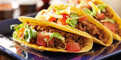 Cin Chili Tacos
You'll never have Tacos any other way.