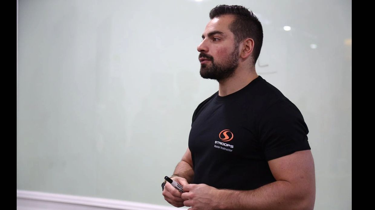  Alberto Bossum BECOME A CERTIFIED PERSONAL TRAINER master instructor
