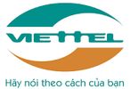 Viettel logo with slogan in Vietnamese below.